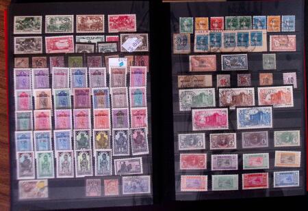 1859-1956 Très intéressante collection de timbres