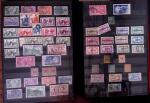 1859-1956 Très intéressante collection de timbres