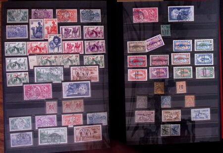 1859-1956 Très intéressante collection de timbres