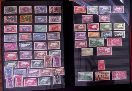 1859-1956 Très intéressante collection de timbres