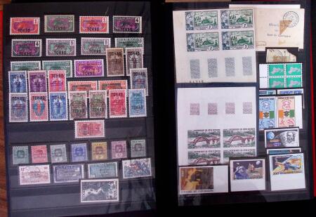 1859-1956 Très intéressante collection de timbres