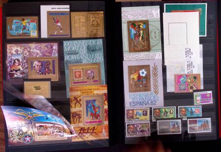 1859-1956 Très intéressante collection de timbres