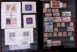 1859-1956 Très intéressante collection de timbres