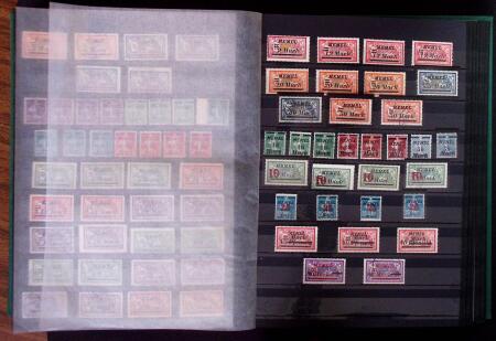 1859-1956 Très intéressante collection de timbres