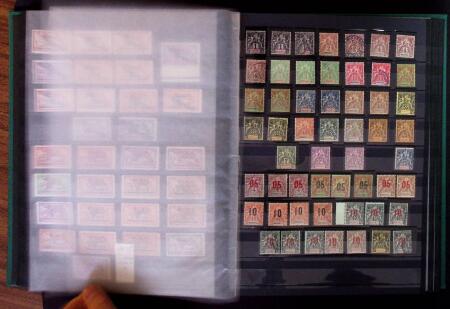 1859-1956 Très intéressante collection de timbres