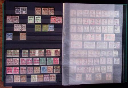 1859-1956 Très intéressante collection de timbres