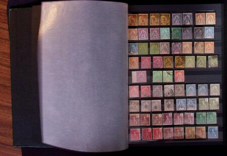 1859-1956 Très intéressante collection de timbres