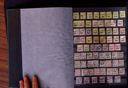 1859-1956 Très intéressante collection de timbres