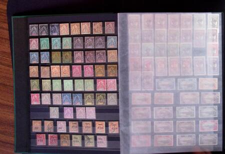 1859-1956 Très intéressante collection de timbres