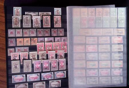 1859-1956 Très intéressante collection de timbres