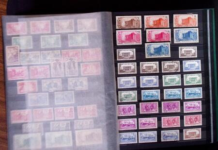 1859-1956 Très intéressante collection de timbres