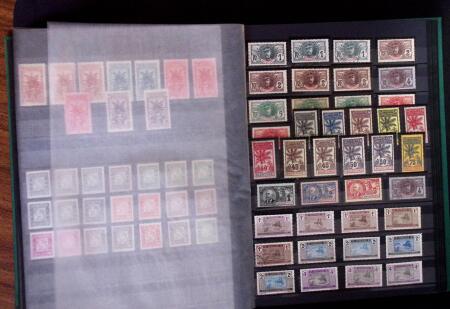 1859-1956 Très intéressante collection de timbres