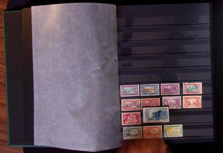 1859-1956 Très intéressante collection de timbres