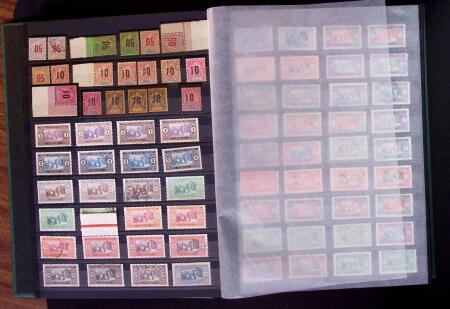 1859-1956 Très intéressante collection de timbres