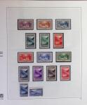 1931-2015 Collection de timbres neufs d'Andorre en