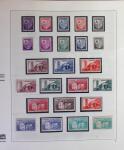 1931-2015 Collection de timbres neufs d'Andorre en