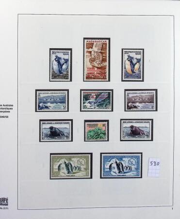 Album de stock pour timbres, Timbre oblitéré, Top Prix