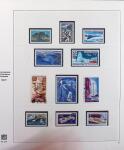 1948-2016 Collection de timbres neufs quasi complète