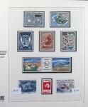 1948-2016 Collection de timbres neufs quasi complète