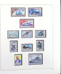 1948-2016 Collection de timbres neufs quasi complète