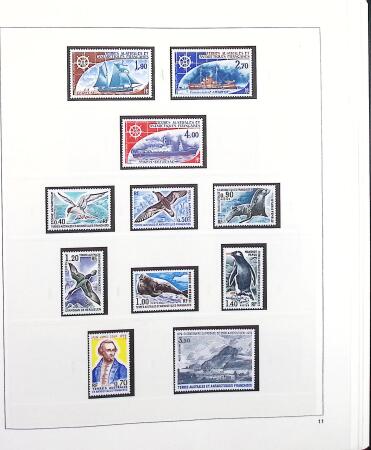 1948-2016 Collection de timbres neufs quasi complète