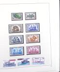 1948-2016 Collection de timbres neufs quasi complète