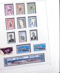 1948-2016 Collection de timbres neufs quasi complète