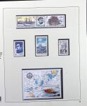 1948-2016 Collection de timbres neufs quasi complète