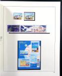 1948-2016 Collection de timbres neufs quasi complète