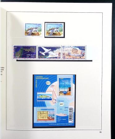 1948-2016 Collection de timbres neufs quasi complète