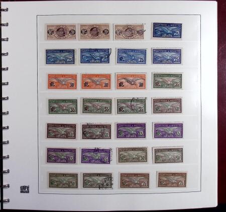 1880-2015 Collection de timbres neufs de SPM en 3 albums