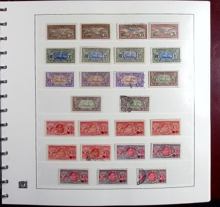 1880-2015 Collection de timbres neufs de SPM en 3 albums