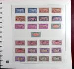 1880-2015 Collection de timbres neufs de SPM en 3 albums