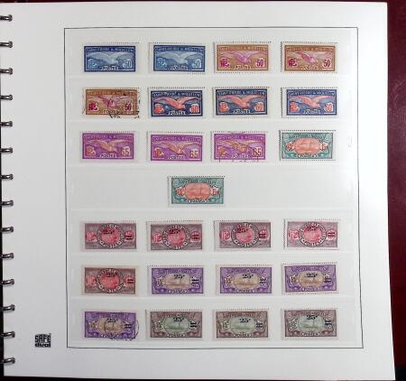1880-2015 Collection de timbres neufs de SPM en 3 albums