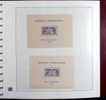 1880-2015 Collection de timbres neufs de SPM en 3 albums