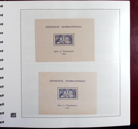 1880-2015 Collection de timbres neufs de SPM en 3 albums