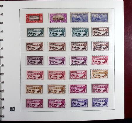 1880-2015 Collection de timbres neufs de SPM en 3 albums