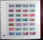 1880-2015 Collection de timbres neufs de SPM en 3 albums