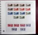 1880-2015 Collection de timbres neufs de SPM en 3 albums