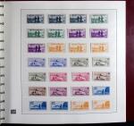 1880-2015 Collection de timbres neufs de SPM en 3 albums
