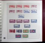 1880-2015 Collection de timbres neufs de SPM en 3 albums
