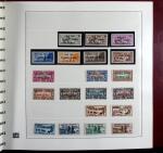 1880-2015 Collection de timbres neufs de SPM en 3 albums