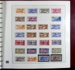 1880-2015 Collection de timbres neufs de SPM en 3 albums