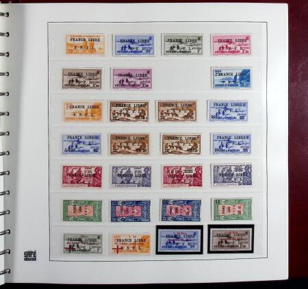 1880-2015 Collection de timbres neufs de SPM en 3 albums