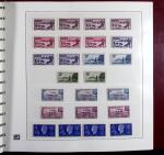 1880-2015 Collection de timbres neufs de SPM en 3 albums