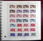 1880-2015 Collection de timbres neufs de SPM en 3 albums