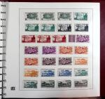 1880-2015 Collection de timbres neufs de SPM en 3 albums