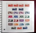 1880-2015 Collection de timbres neufs de SPM en 3 albums