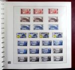 1880-2015 Collection de timbres neufs de SPM en 3 albums