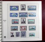 1880-2015 Collection de timbres neufs de SPM en 3 albums